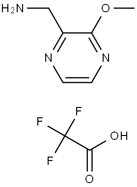 2,2,2-trifluoroacetic acid Struktur