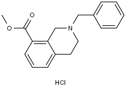 hydrochloride Struktur