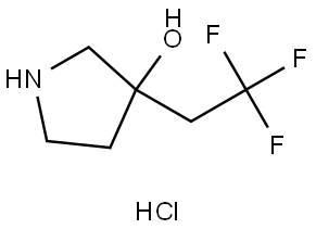 hydrochloride Struktur