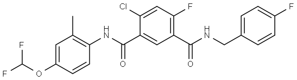 BAY-5516 Struktur