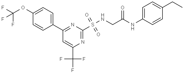 H3B-968 Struktur