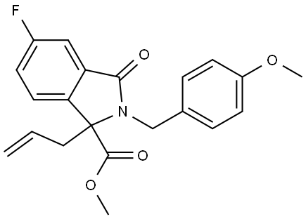 4-bromo-3-fluoro-2-methylbenzoic acid Struktur