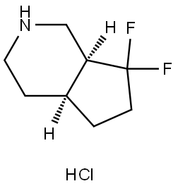 hydrochloride Struktur