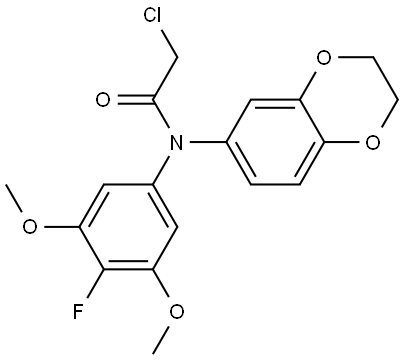 GPX4-IN-5 Struktur