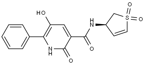 WRN inhibitor 4 Struktur