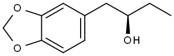 (R)-1-(benzo[d][1,3]dioxol-5-yl)butan-2-ol Struktur