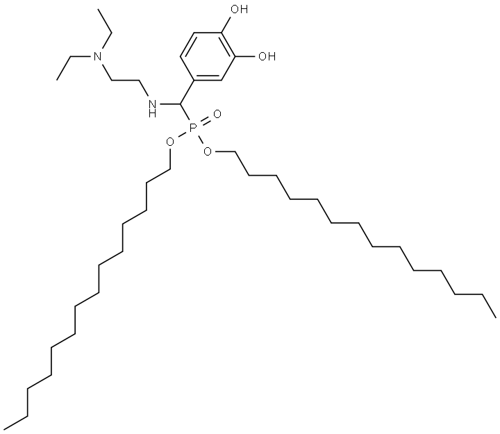 Lipid Catechol Struktur