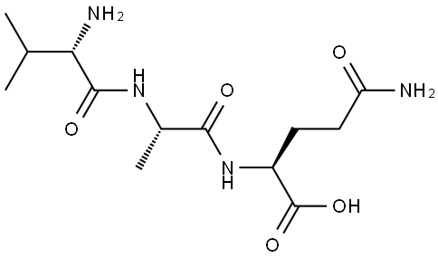 Val-Ala-Gln Struktur