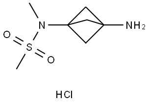 hydrochloride Struktur