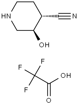 2,2,2-trifluoroacetic acid Struktur