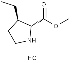 hydrochloride Struktur