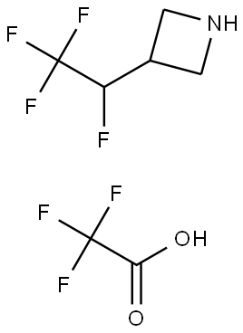 2,2,2-trifluoroacetic acid Struktur