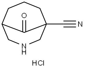 hydrochloride Struktur