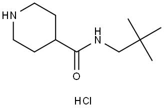 hydrochloride Struktur