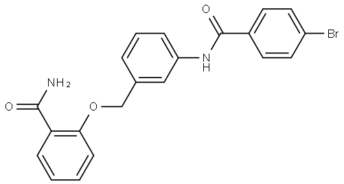 PARP-1-IN-3 Struktur