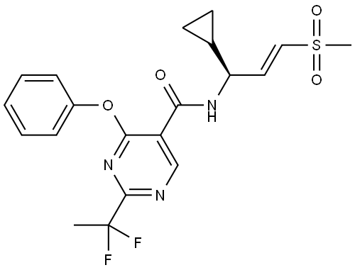 VVD-133214 Struktur