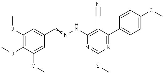 PI3K/AKT-IN-1 Struktur