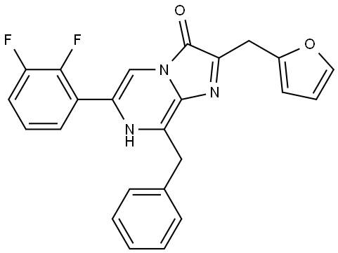 cephalofurimazine Struktur