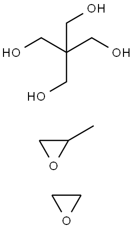 PENTAERYTHRITOL PROPOXYLATE/ETHOXYLATE Struktur