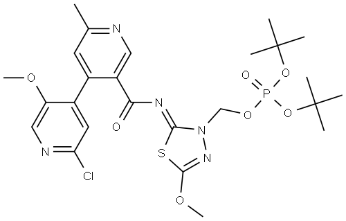 , 3043810-72-3, 結(jié)構(gòu)式