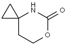 6-Oxa-4-azaspiro[2.5]octan-5-one Struktur