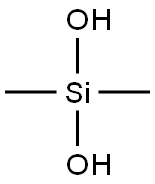 Polydimethylsiloxane Struktur