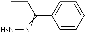 1-Propanone, 1-phenyl-, one Struktur