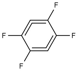 1,2,4,5-Cyclohexatetraene,1,3,4,6-tetrafluoro-,stereoisomer(9CI) Struktur