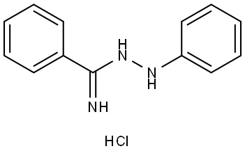 N-PHENYLBENZAMIDRAZONE Struktur