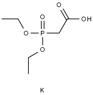 (Diethoxyphosphinyl)acetic acid potassium salt