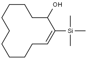 2-(TRIMETHYLSILYL)-2-CYCLODODECEN-1-OL ISOMER Struktur