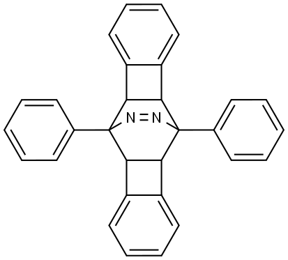 1,10-DIPHENYL-19,20-DIAZAHEXACYCLO[8.8.2.0(2,9).0(3,8).0(11,18).0(12,17)]ICOSA-3,5,7,12,14,16,19-HEPTAENE Struktur