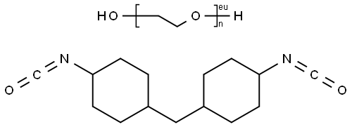 PEG-8/SMDI COPOLYMER Struktur