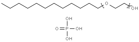 LAURETH-4 PHOSPHATE Struktur