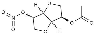 Isosorbide Impurity 4 Struktur