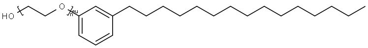 PENTADOXYNOL-200 Struktur