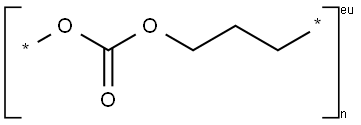 polypropylene carbonate Struktur