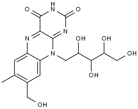 8-hydroxymethylriboflavin