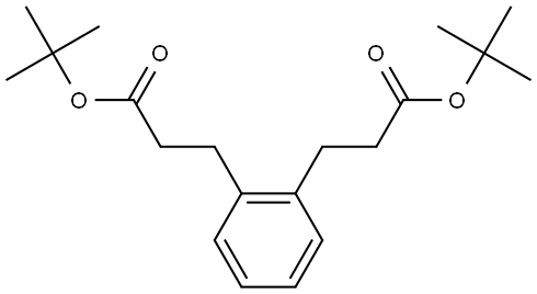 1,2-Benzenedipropanoic acid, 1,2-bis(1,1-dimethylethyl) ester