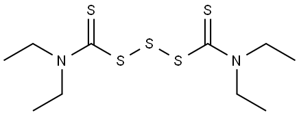 Disulfiram Impurity 5 Struktur