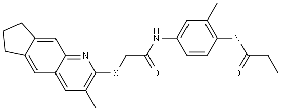 601511-07-3 結(jié)構(gòu)式