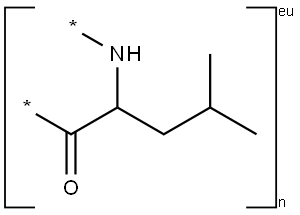 Poly-D-leucine Struktur