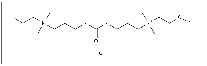 POLYQUATERNIUM-2 Struktur