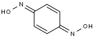 p-Benzoquinone, dioxime, stereoisomer (8CI)