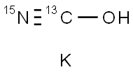 15N, 98%)  95% CHEMICAL PURITY Struktur