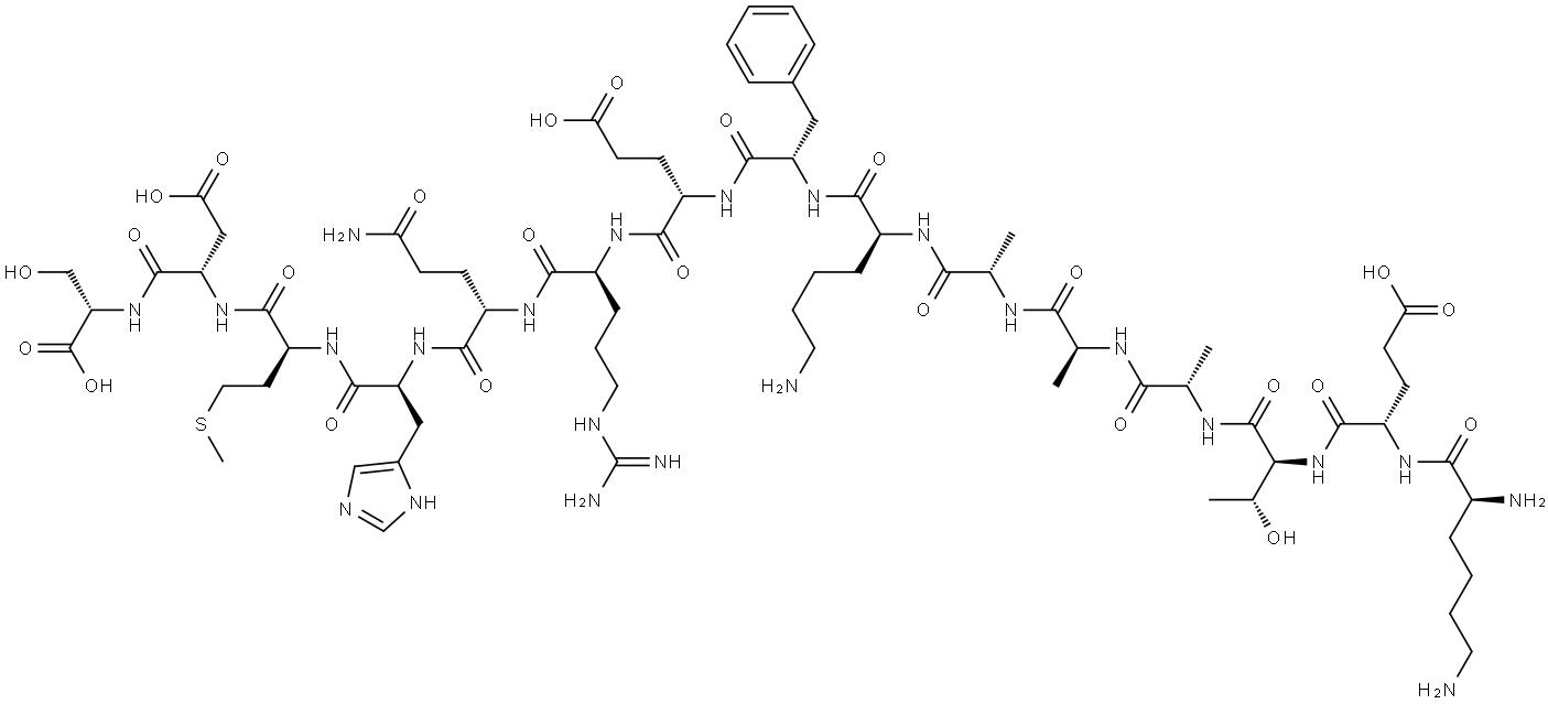 S Tag Peptide Struktur