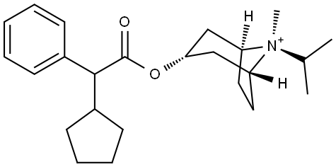 Ciclotropium (free base) Structure