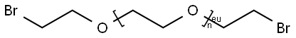 DIBROMOPOLYETHYLENE GLYCOL 2'000 Struktur