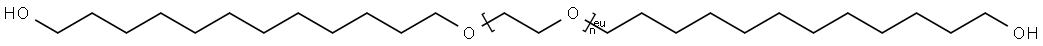 PEG-22/DODECYL GLYCOL COPOLYMER Struktur