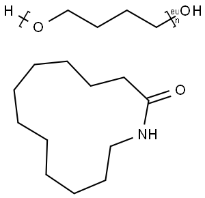 POLYLAURYLLACTAM-BLOCK-POLYTETRAHYDROFURAN Struktur